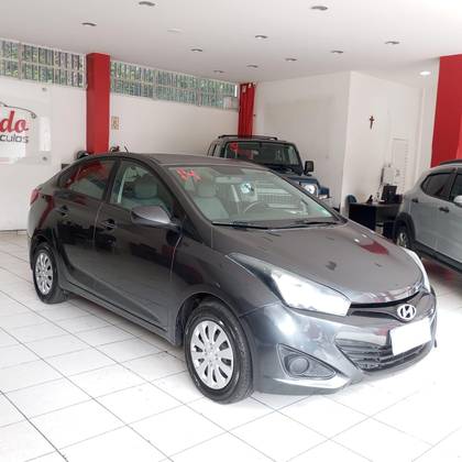 HYUNDAI HB20S 1.6 COMFORT PLUS 16V FLEX 4P MANUAL HYUNDAI HB20S 1.6 COMFORT PLUS 16V FLEX 4P MANUAL
